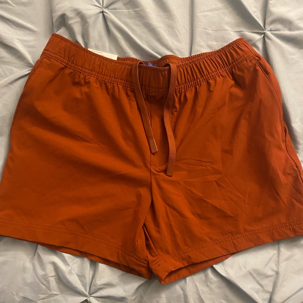 Apt 9. Rust Orange Casual Shorts